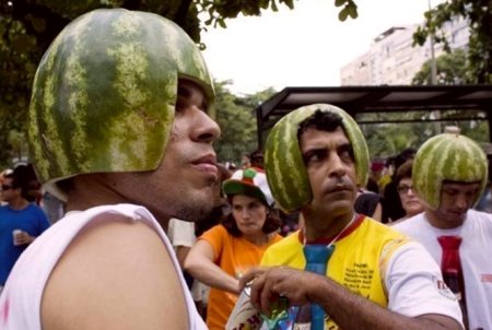 melon protest