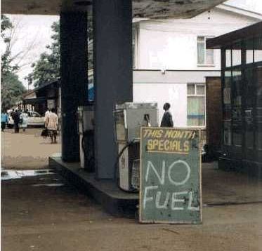 No Fuel