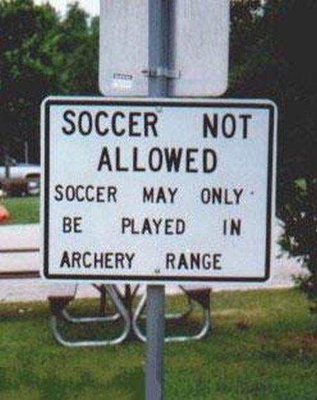 sign exciting soccer