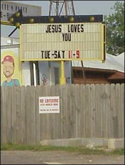 Funny Pictures of Church Sign