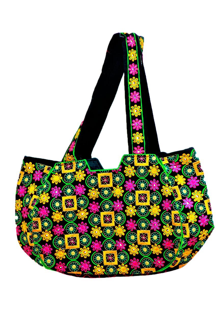 Lady's Embroidered Handbag
