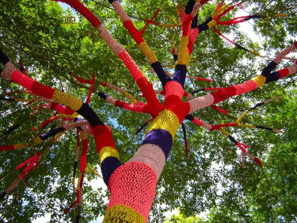 Knitting Tree
