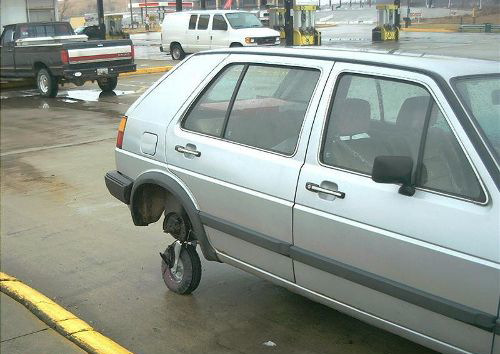 Spare Tire Funny Pictures
