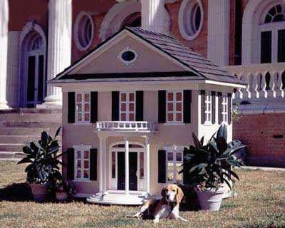 Funny Pictures of Dog House Mansion