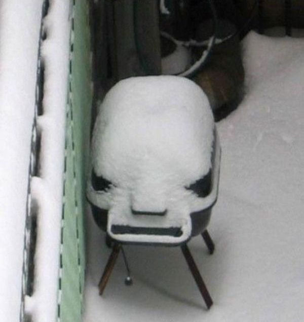 Funny Snow Pictures