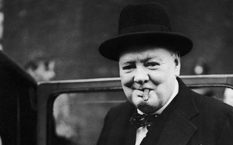A picture of Sir Winston Churchill
