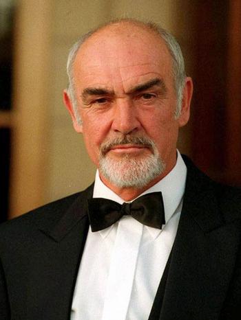 A picture of Sean Connery