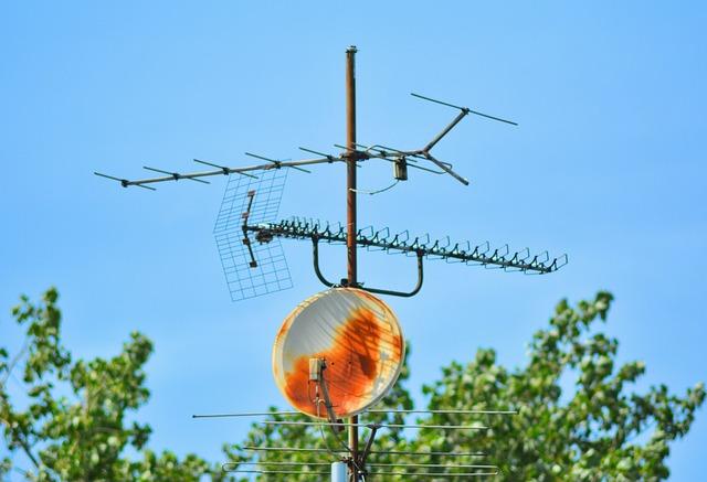 antenna rooftop