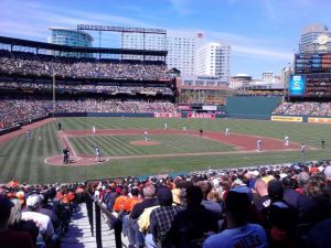 baseball field