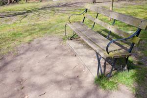 bench park