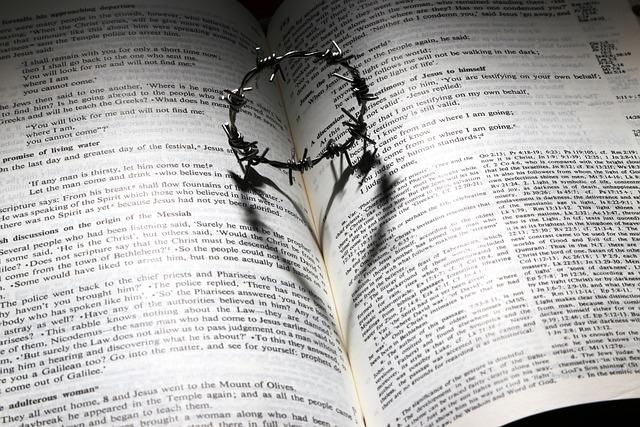 bible thorns heart