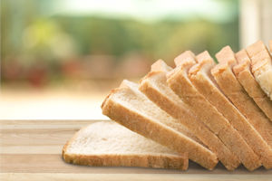 bread sliced