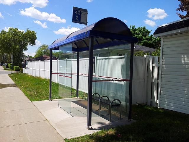 Puzzling Bus Shelter Blunder