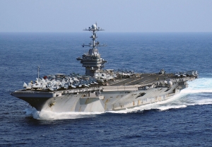 aircraft carrier USS George Washington