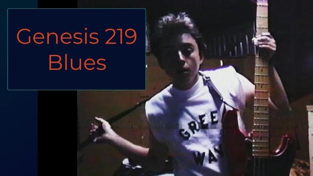 52 Bible Verses for Men Week 7 : Blues - A Song