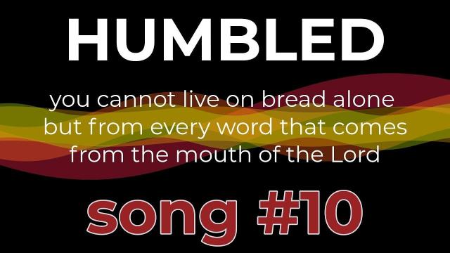  52 Bible Verses for Men Week 10:  Humbled 