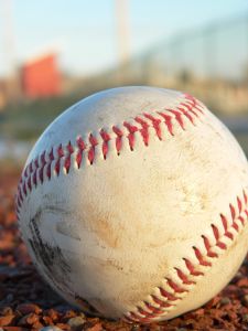 picture of a baseball