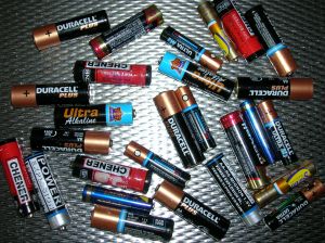 a picture of batteries