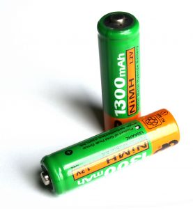 A Picture of Batteries