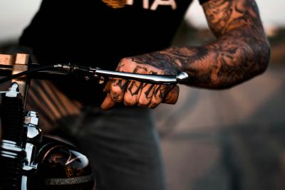 He's Got Tattoos, Piercings, and a Heart of... Service? 🤣