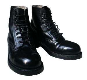 military boots