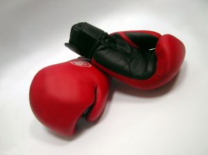 boxing gloves