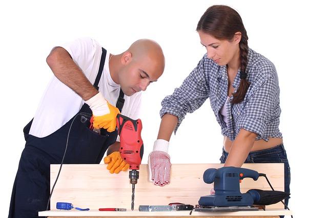 carpenter couple