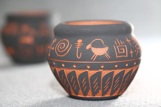 ceramic bowl navajo