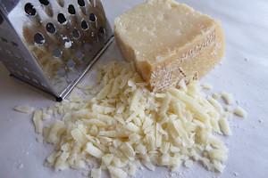 cheese grated