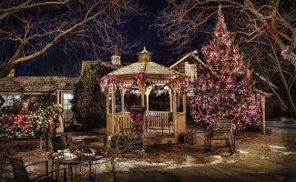 christmas pavilion