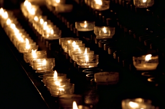 church candles