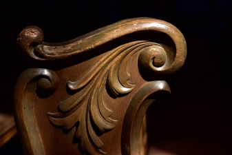 church pew