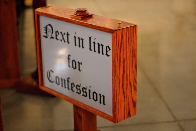 Confession Tips