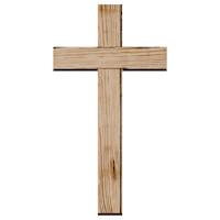 wooden cross