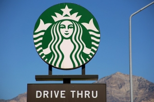 drive thru starbucks