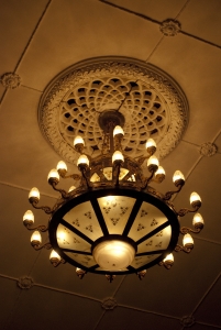 picture of a chandelier