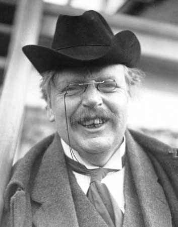 picture of G. K. Chesterton
