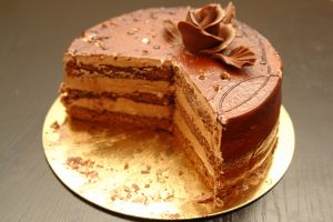 picture of a chocolate cake