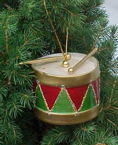 christmas drum