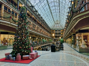 christmas mall