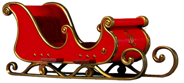 christmas sleigh