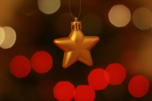 christmas star ornament