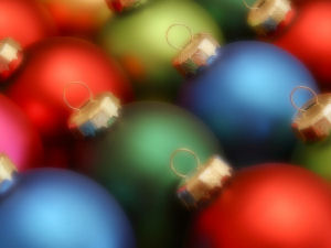 christmas balls