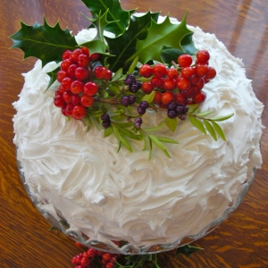 christmas cake