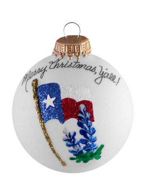 Texas Christmas Ornament