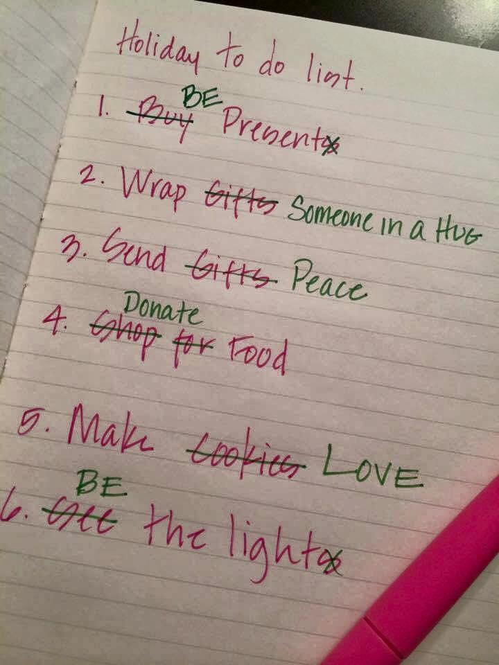 Christmas To-Do List