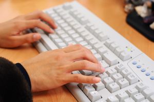 computer keyboard