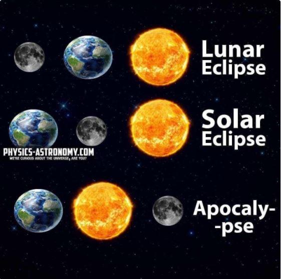 eclipse pun