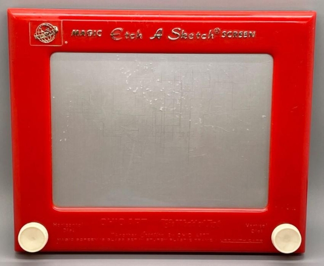 Etch-A-Sketch Technical Support Line