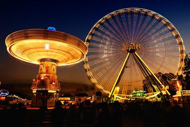 ferris wheel fair